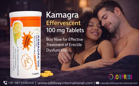 Wholesale Kamagra Effervescent 100 mg | Oddway International