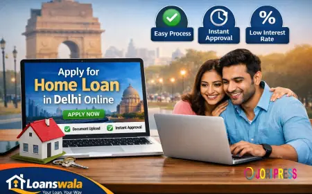Step-by-Step Process to Apply for a Home Loan in Delhi Online
