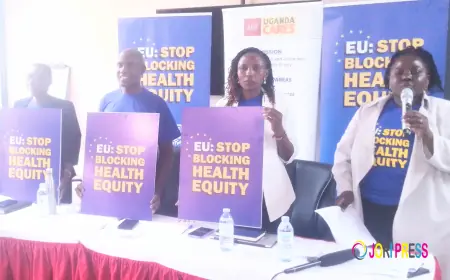 AHF Uganda Cares, partners demand for binding equity provisions on access to pandemic response benefits ahead of WHO agreement ratification.