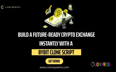 Build a Future-Ready Crypto Exchange Instantly with a Bybit Clone Script