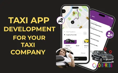 Next-Gen Taxi App Development: AI Solutions for Smarter Rides
