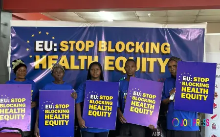 AHF Uganda Cares, partners demand for binding equity provisions on access to pandemic response benefits ahead of WHO agreement ratification.