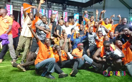 Mckee house are the 2026 Namilyango college MDD champions