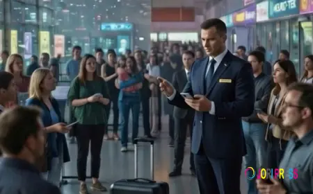 U.S. Aviation Hubs Heighten Security Following Middle East Airport Attacks