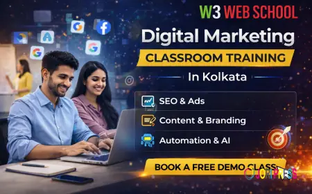 Digital Marketing Course in Kolkata – W3 Web School
