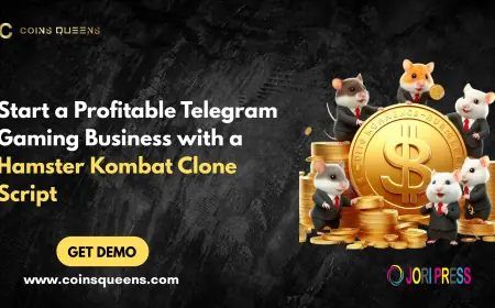 Start a Profitable Telegram Gaming Business with a Hamster Kombat Clone Script