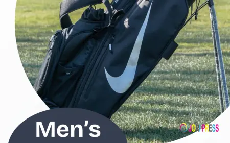Men’s Nike Golf Bag