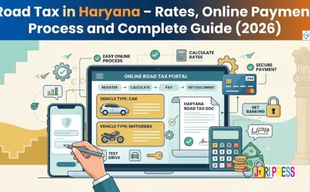 Road Tax in Haryana – Rates, Online Payment Process and Complete Guide (2026)