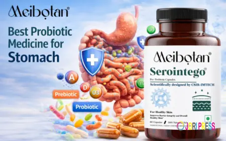 Best Probiotic Medicine for Stomach – Meibotan Introduces Advanced Gut Health Support