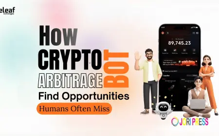 How Crypto Arbitrage Bots Find Opportunities Humans Often Miss