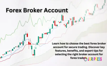 Why a Reliable Forex Broker Account Is Essential for Online Trading