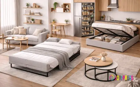 Smart Space-Saving Furniture Ideas for Modern Small Homes