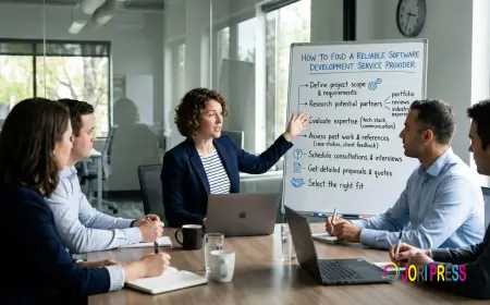 How to find a reliable software development service provider?