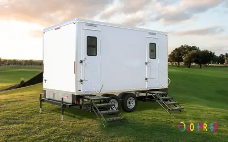 What Factors Influence the Placement and Layout of Restroom Trailers?