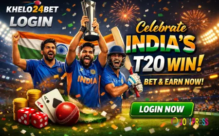 Khelo24bet Login: Celebrate India's T20 Win—Bet & Earn Now