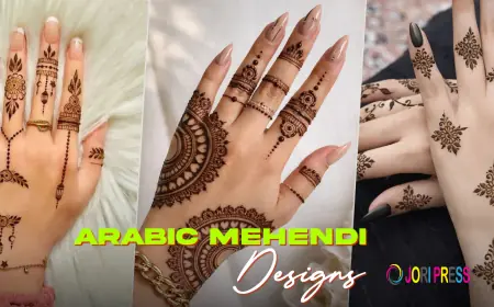 Discover Latest Arabic Mehendi Designs to Try This Year