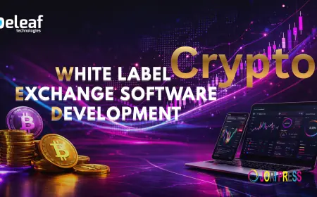 White Label Crypto Exchange Software for Fast Launch ?