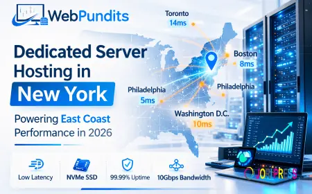 Why New York Dedicated Servers Dominate East Coast Performance in 2026?