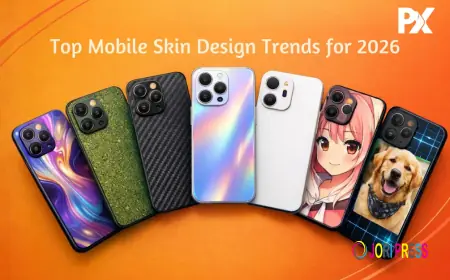 Skin Design Tool Trends for Mobile Skins in 2026