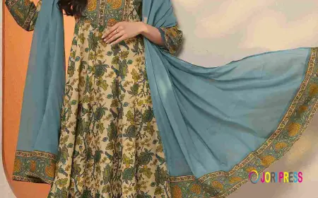 Best Cotton Anarkali Suits to Elevate Your Everyday Ethnic Look