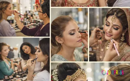 Best Makeup Academy In Delhi: A Complete Guide to Start Your Professional Makeup Career