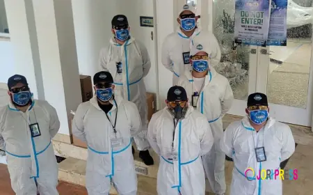 Professional Sanitization Cleaning Services Miami Help Improve Indoor Safety and Hygiene