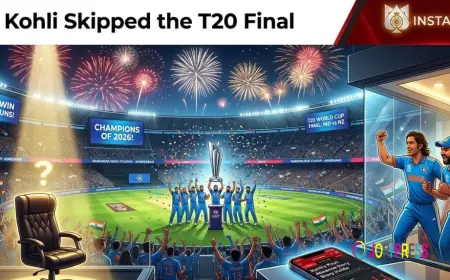 Virat Kohli Missing from Final? | Instamatch