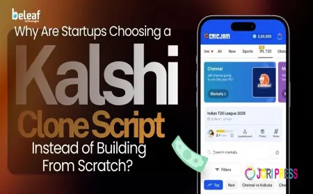 Why Are Startups Choosing a Kalshi Clone Script Instead of Building From Scratch?
