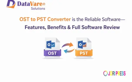 Why Datavare OST to PST Converter is the Reliable Software for OST File Conversion: Features, Benefits & Full Software Review