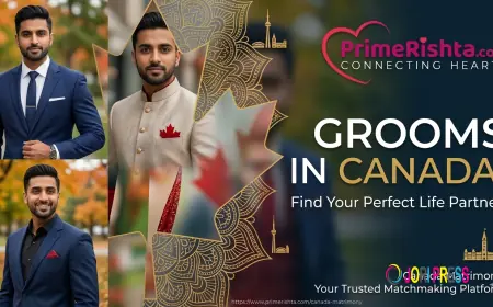 PrimeRishta Introduces a Trusted Platform to Connect Families with Eligible Grooms in Canada