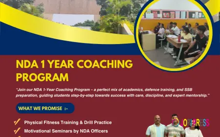 Key Features of the NDA 1 Year Coaching Program in Chandigarh for Defence Aspirants