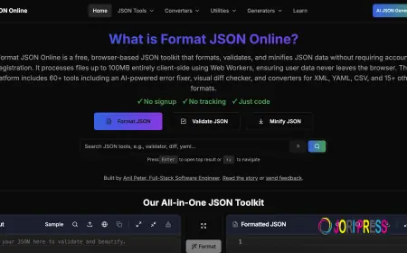 Streamline Your Workflow with Format JSON Online: The All-in-One Developer Toolkit