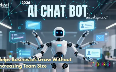 How AI Chatbots Help Businesses Grow Without Increasing Team Size 2026
