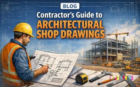 Contractor's Guide to Architectural Shop Drawings