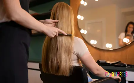 SALON VO Brings Professional Hair Straightening in Denver, CO for Smooth, Silky Hair