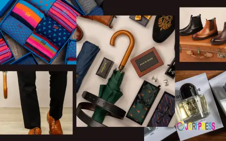 Oswin Hyde Introduces Timeless Accessories Designed for the Modern British Gentleman