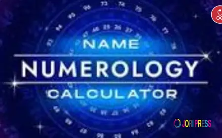 Name Numerology Calculator – Discover Your Lucky Name Number
