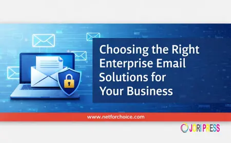 Choosing the Right Enterprise Email Solutions for Your Business