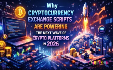 Why Cryptocurrency Exchange Scripts Are Powering the Next Wave of Crypto Platforms in 2026