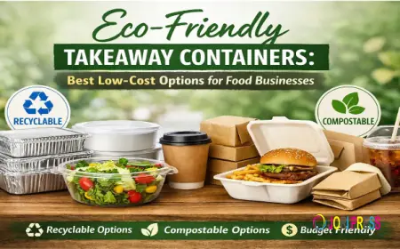 Why Should Food Businesses Choose the PP Food Containers for Takeaway