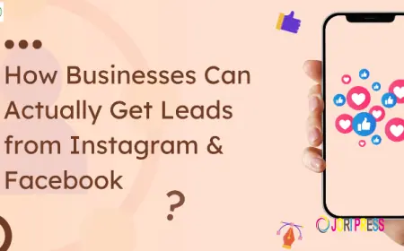 How Businesses Can Actually Get Leads from Instagram & Facebook