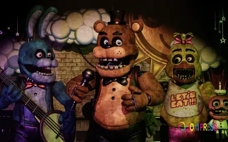Surviving the Night Shift: Exploring the Thrills of Store Management (with a Five Nights At Freddy's Twist!)