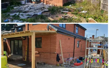 MR E. BUILDERS Transforms Outdated Homes with Modern House Renovations in Birmingham