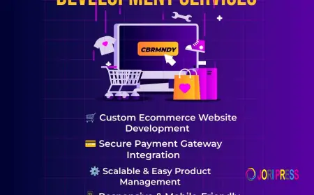 Trusted Ecommerce Website Development Company in Coimbatore – Madhura Technologies