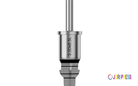 Bullet Shaped Drills for Precise and Controlled Dental Implant Procedures