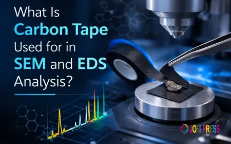 What Is Carbon Tape Used for in SEM and EDS Analysis