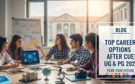 Complete Guide to Career Options After CUET 2026