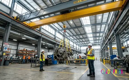 EOT Crane Manufacturers in Coimbatore: Leading Industrial Lifting Solution Providers