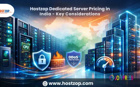 Considerable Considerations That Drive Hostzop Dedicated Server Pricing In India.