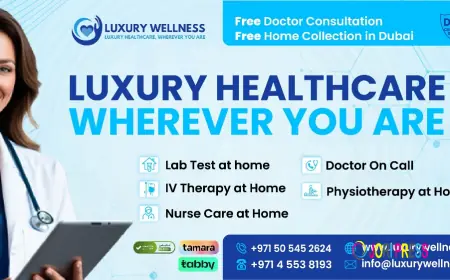 Premium Home Healthcare Services in Dubai | Luxury Wellness